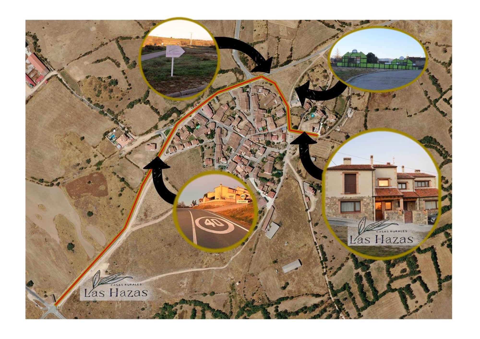 Casas Las Hazas La Cuesta  Buitenkant foto