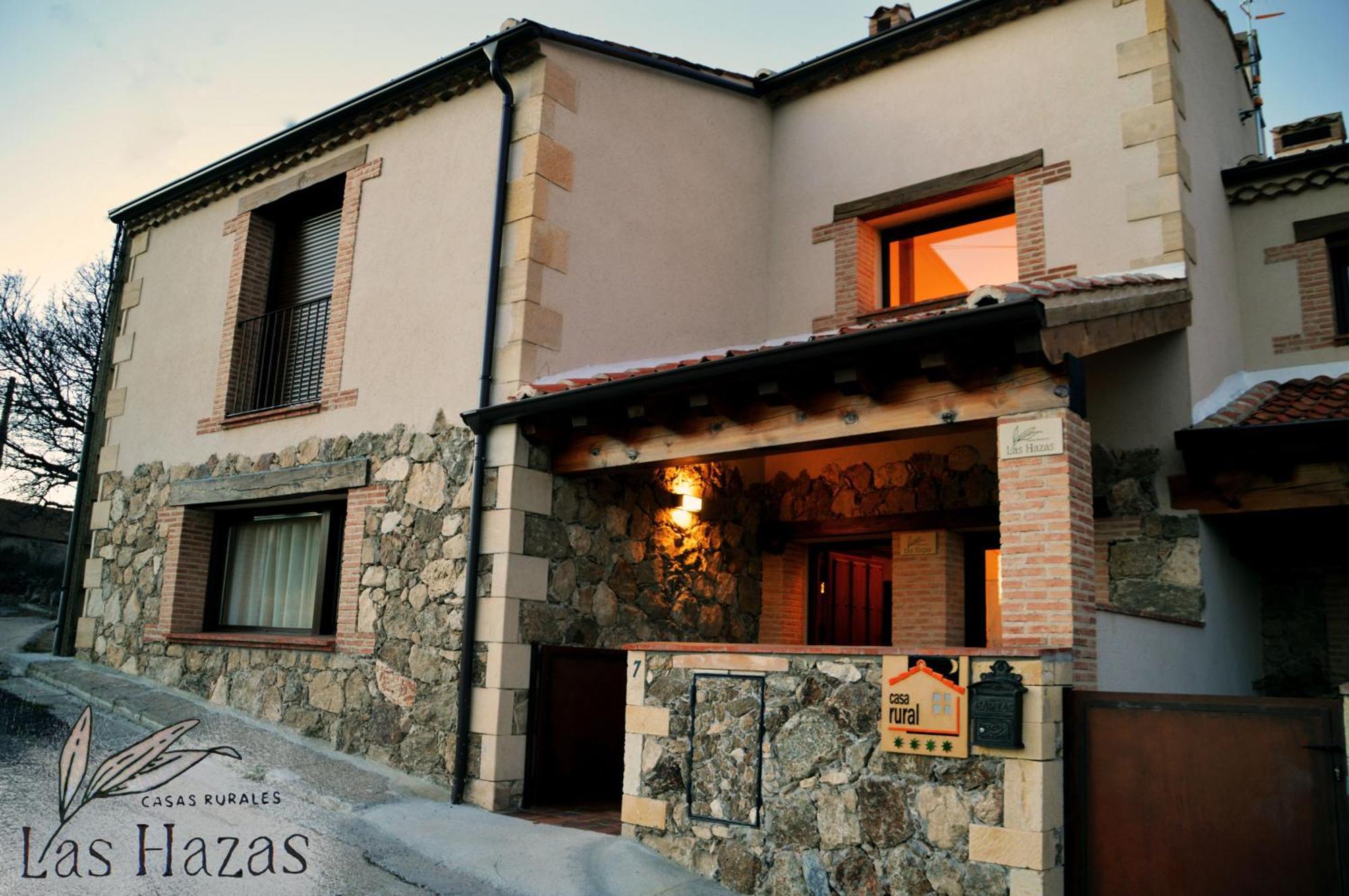 Casas Las Hazas La Cuesta  Buitenkant foto