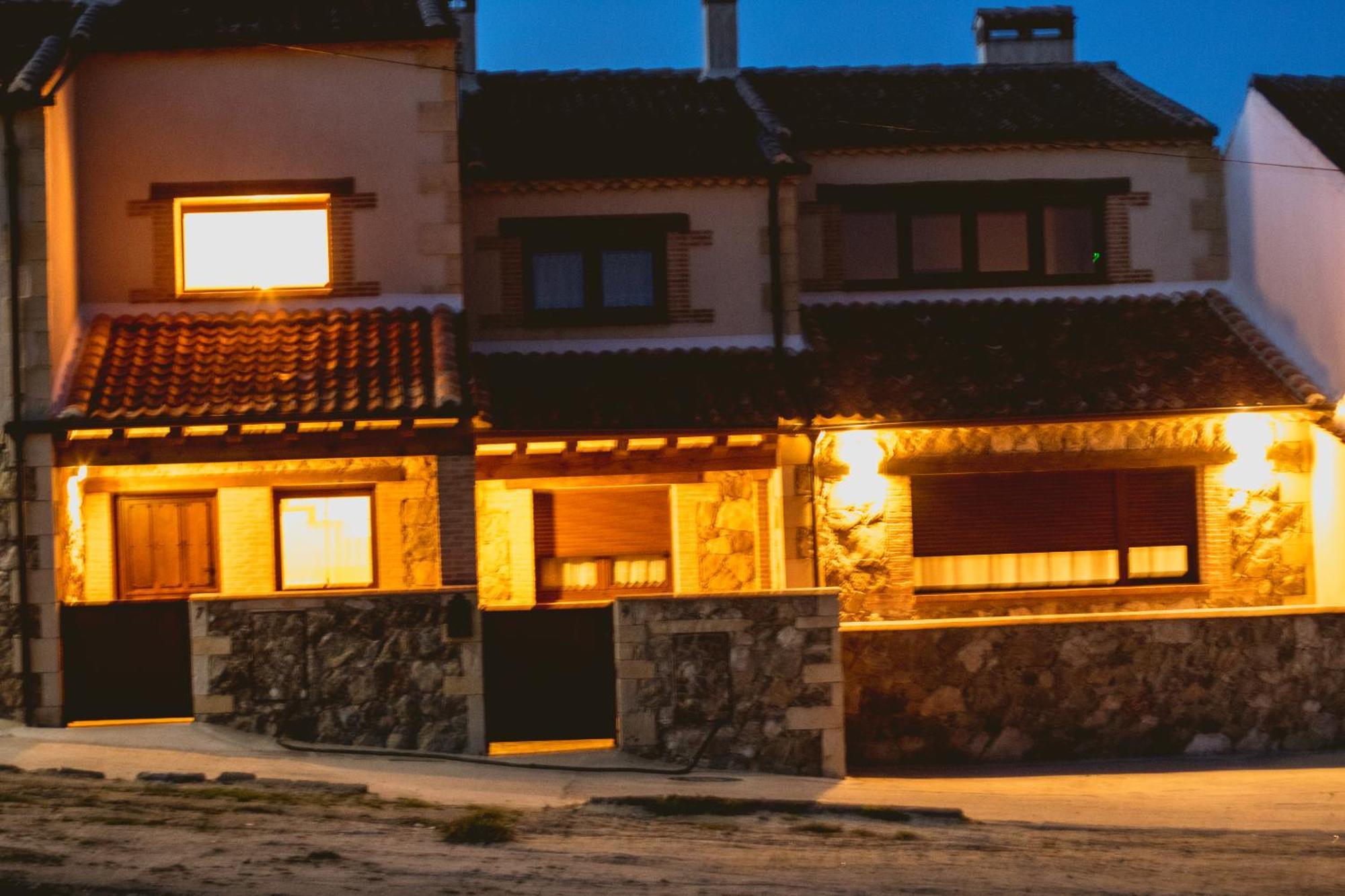Casas Las Hazas La Cuesta  Buitenkant foto