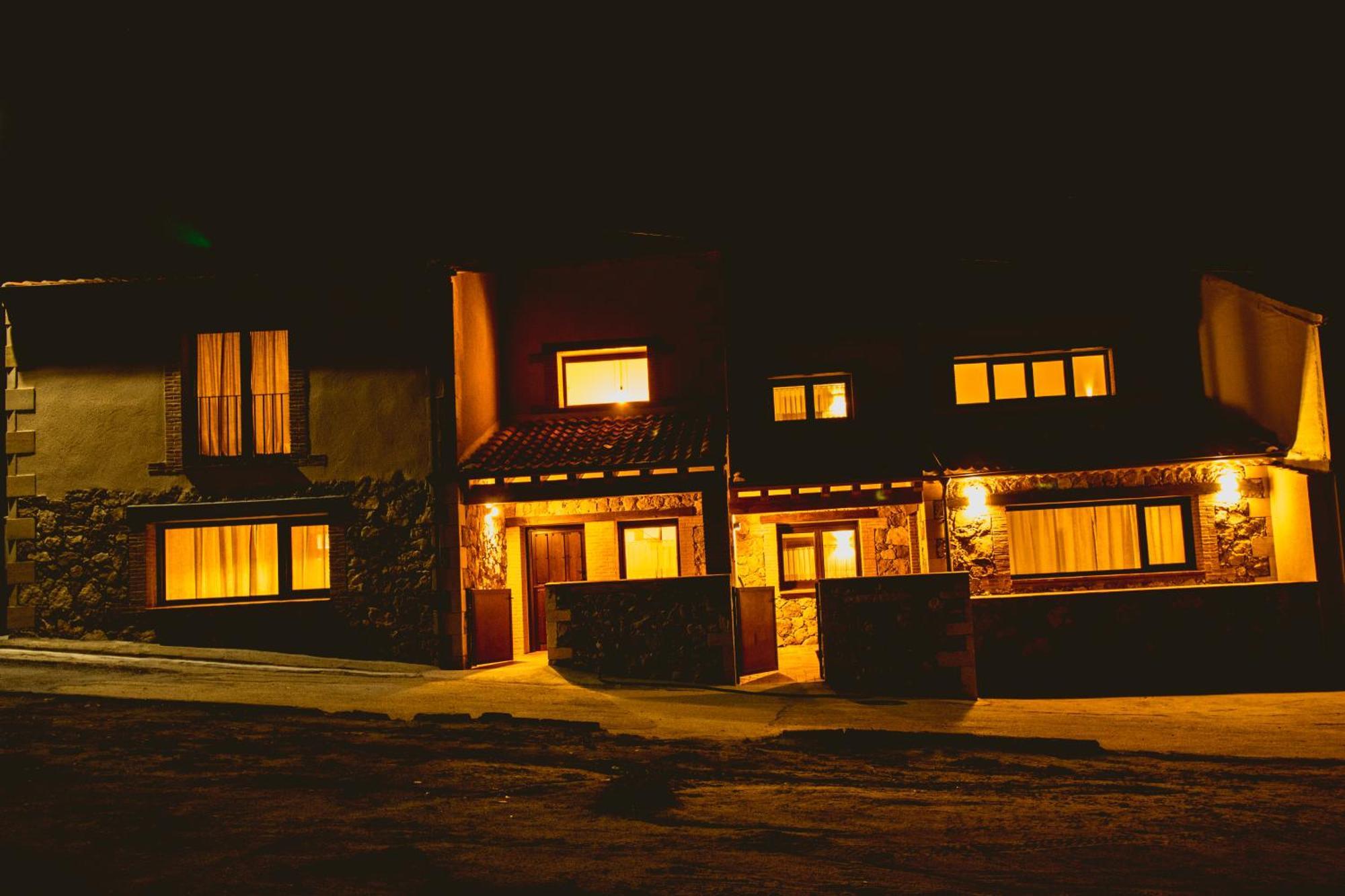Casas Las Hazas La Cuesta  Buitenkant foto