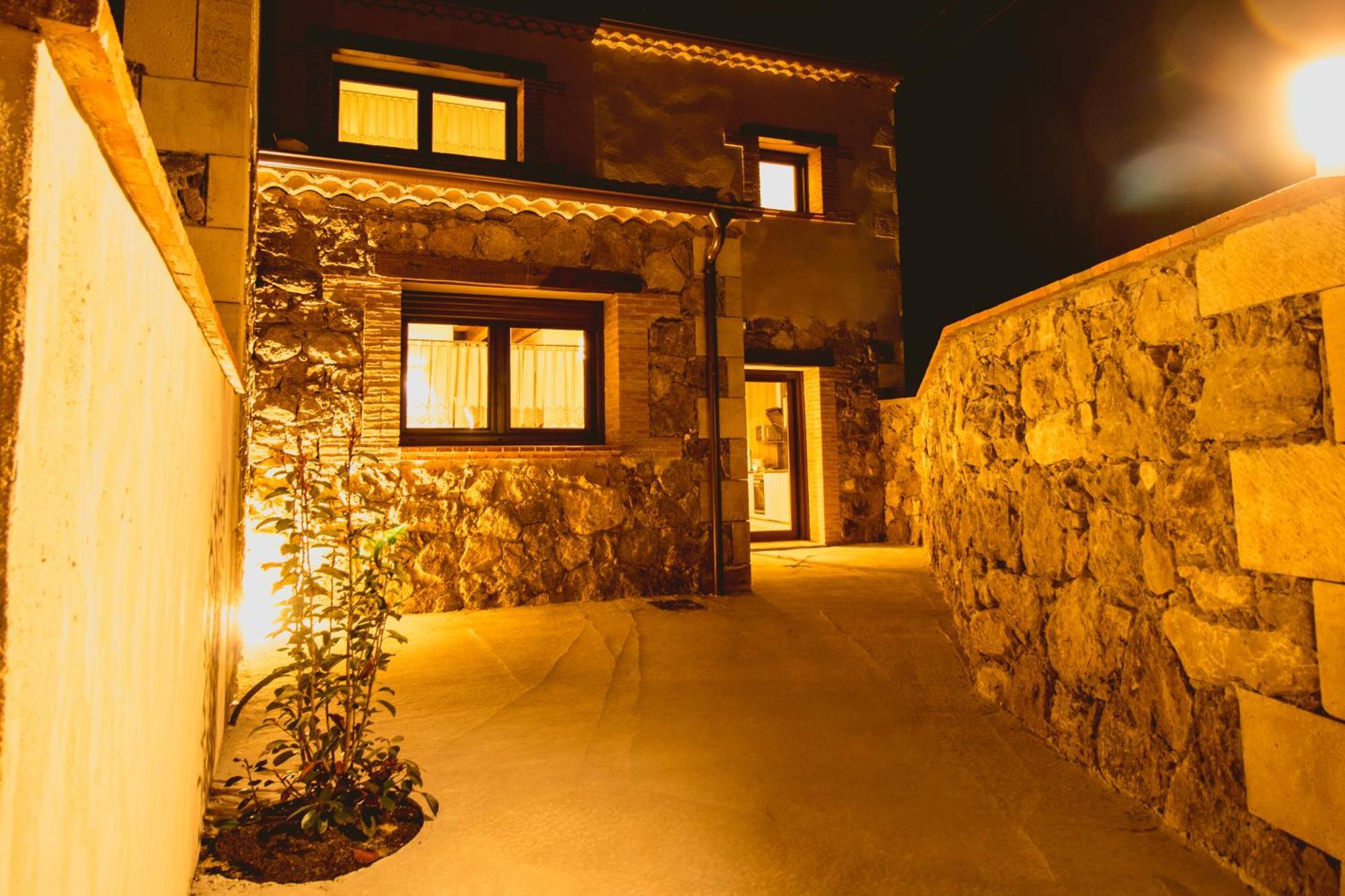 Casas Las Hazas La Cuesta  Buitenkant foto
