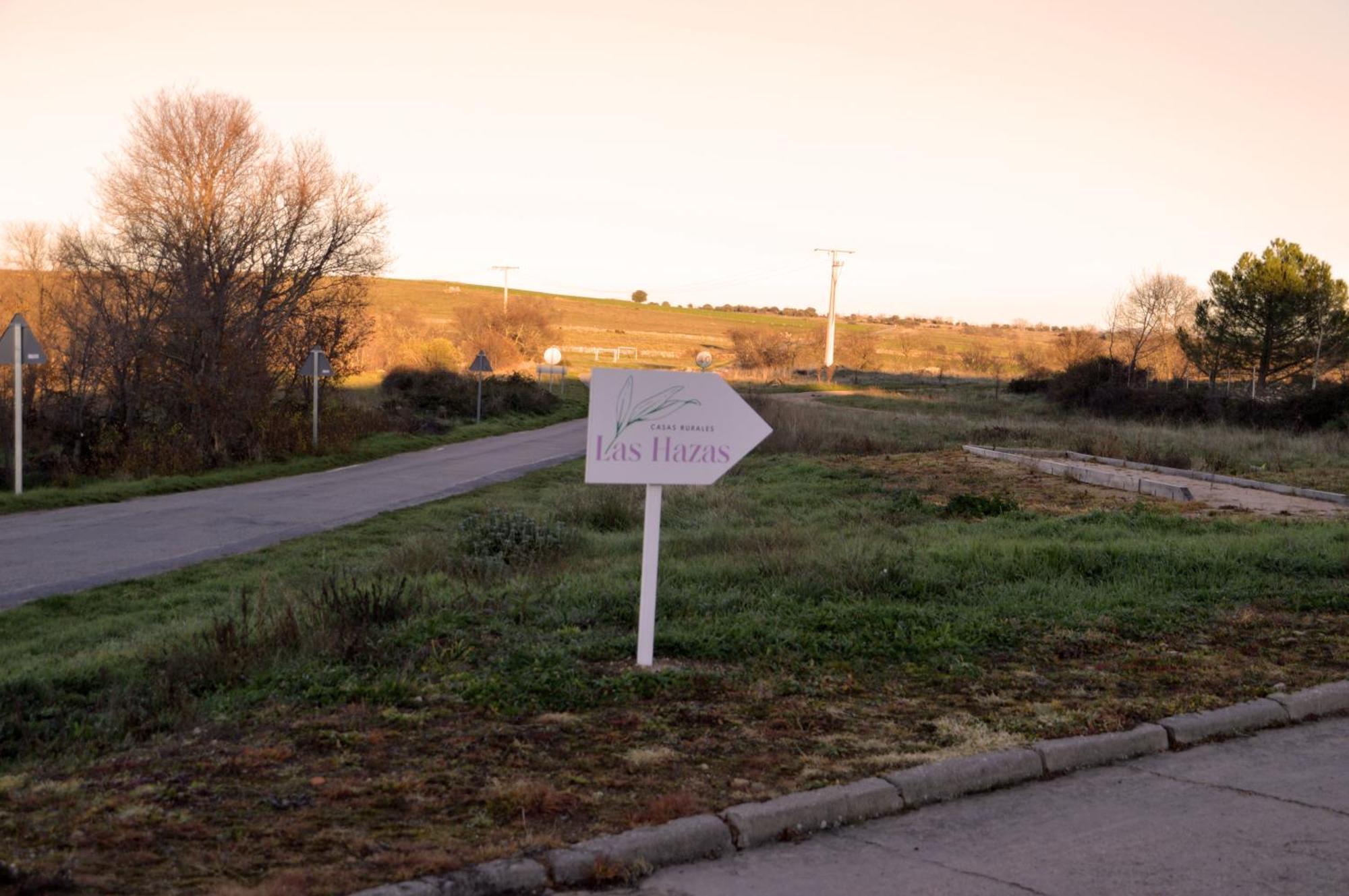Casas Las Hazas La Cuesta  Buitenkant foto
